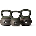 WeGym Soft Kettlebells with Cushioned Impact-Resistant Base and Anti-Slip, Wide-Grip Handle for Home Workouts, Weightlifting, and Personal Training