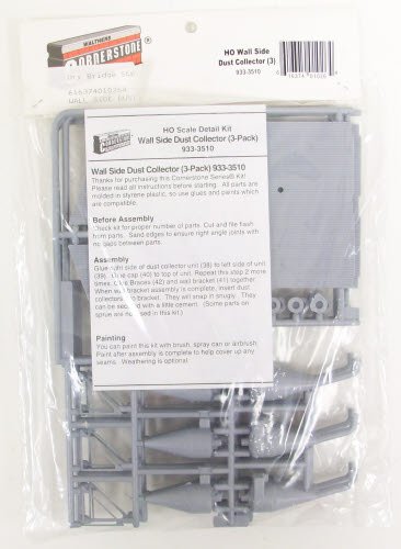 Walthers, Inc. Mount Industrial Dust Collectors Kit