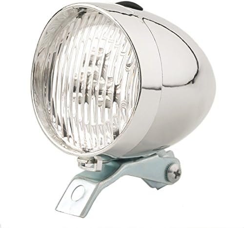 3 LED Bicycle Headlight Bike Front Light Retro Headlight Vintage Flashlight Lamp