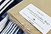Natural Kraft Brown Paper Snack Sandwich Bags + White Stickers for Sealing. 100% Chlorine-Free, Unbleached, Eco Alternative to Plastic Fold Top/Zippered Bags. Made in USA. 125 Sleeves/Pack