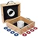 Tailgating Pros Premium Wood Washer Toss Game