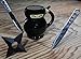 BigMouth Inc. The Ninja Coffee Mug, Novelty Coffee Mug, 12 oz