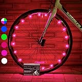 Active Life Bike Wheel Lights (2 Tires, Pink) Top Birth Day Gifts for Women & Christmas 2019 Presents for Girls. Best Unique Valentines Gifts for Her Wife Mom Friend Sister Girlfriend & Popular Aunts