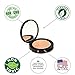 Shimarz Concealer Cream Under Eye Eraser All Natural, Organic, Vegan, Animal Cruelty Free, Gluten Free, Non GMO Makeup Cosmetics, No Chemicals, Neutral Beige Color - Fresh