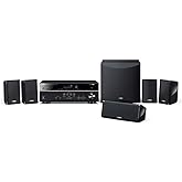 Yamaha Audio YHT-4950U 4K Ultra HD 5.1-Channel Home Theater System with Bluetooth, black
