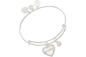 Alex and Ani Grandma Mother of Pearl Bangle