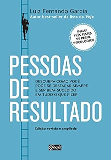 Livro Pessoas de resultado: Descubra como você pode se destacar sempre e ser bem-sucedido em tudo o que fizer