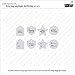 LAWN FAWN Clear Stamps 3