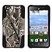 Huawei Raven Case, Full Body Fusion STRIKE Impact Kickstand Case with Exclusive Illustrations for Huawei Raven LTE H892L (Straight Talk) by MINITURTLE - Nature's Camouflage