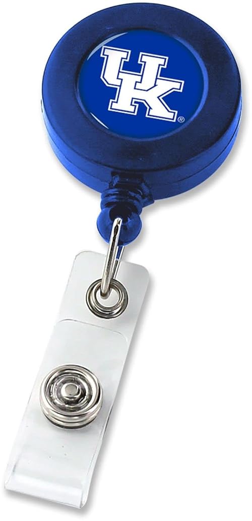 Aminco NCAA Kentucky Wildcats Badge Reel, blue