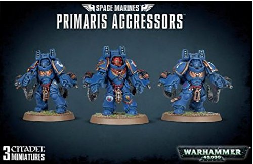 Space Marine Primaris Aggressors