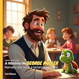 Livro Livro Infantil Cristão A História de George Muller