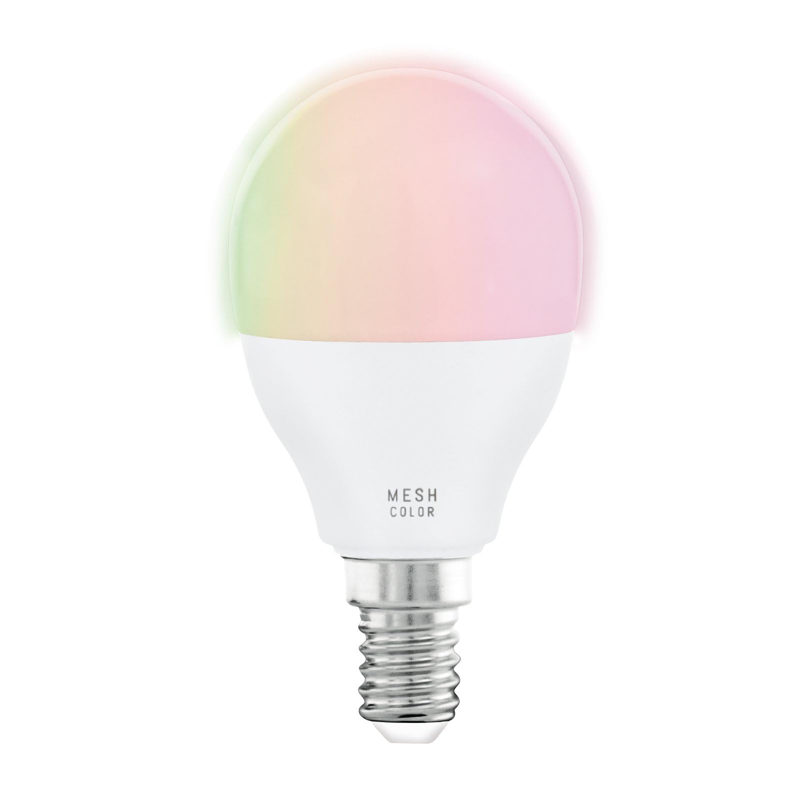 Eglo Connect.z Smart Home E14 LED Light Bulb, P45, ZigBee Lightbulb, app and Voice Control, dimmable, RGB, White tunable Light (Warm – Cool White), 470 Lumen, 5 watt