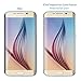 Galaxy S6 Edge Screen Protector, JETech Full Screen Premium Tempered Glass Screen Protector Film for Samsung Galaxy S6 Edge (Gold) - 0861