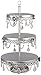 Geneva Silver Beaded 22