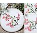 Embroidery Kit, Creative Flower Hand Embroidery Cross Stitch Starter Needlepoint Crafts Kit with Color Pattern Cloth, Embroidery Hoop, Color Threads and Tools Kit for Home Decor (Jakaranda)