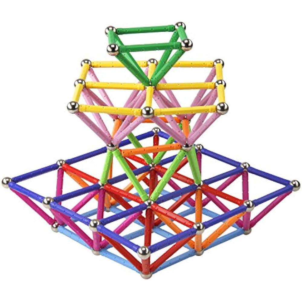 160 Pcs Building Sticks Kids Toys, Lengthen