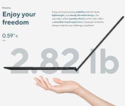 ASUS ZenBook 14 OLED Q415 Business Laptop