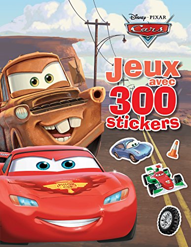 Cars, jeux avec 300 stickers