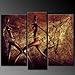 Santin Art-Chasing-Modern Canvas Art Wall Decor-Abstract Oil Painting Wall Art