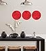 WallPops Red Hot Dry Erase Dot Decals