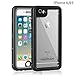 iPhone 6s Waterproof Case, Meritcase 4.7 inch TPU iPhone 6/ 6s Full Body Shockproof Snowproof Dirtproof Sandproof Case with Screen Protector for Swimming Diving Surfing Snorkeling (4.7 inch, Black)