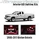 XtremeVision Dodge Dakota 2005-2011 (8 Pieces) Cool White Premium Interior LED Kit Package + Installation Tool
