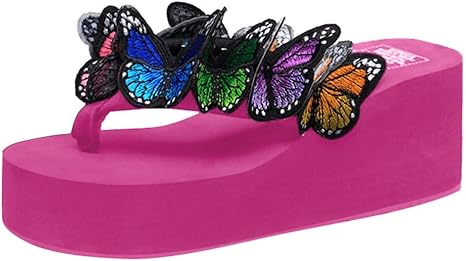 butterfly slippers