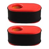 Hipa (Pack of 2 951-12260 Air Filter/Pre Cleaner for MTD 178-L0 4P90JU 4P90HU 4P90MU Engine Troy-Bilt LS27 LS33 TB30 TB30R TB33LS TB42 TBWC33XP Lawn Tractor Mower