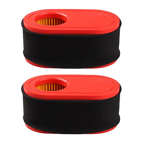 Hipa (Pack of 2 951-12260 Air Filter/Pre Cleaner for MTD 178-L0 4P90JU 4P90HU 4P90MU Engine Troy-Bilt LS27 LS33 TB30 TB30R TB33LS TB42 TBWC33XP Lawn Tractor Mower