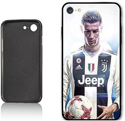 Cristiano Ronaldo In Juventus Portugal Team Ronaldo Fans Italian Serie A Case For iphone 6 iphone 6s,PC Material Hard Case Never Fade