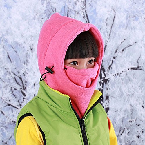 HomDSim Child Ski Warm Hat Winter Full Face Neck Mask Cap Thermal Ski Balaclava