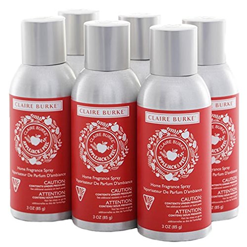 Claire Burke Home Fragrance Spray 3 Oz. Box of 6 - Applejack & Peel