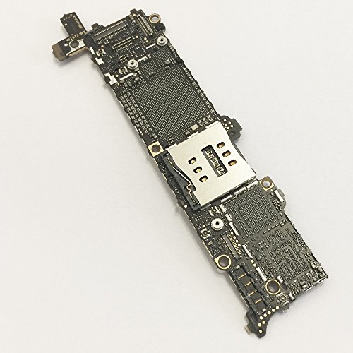 Incomplete motherboard board without ic with basic comp…