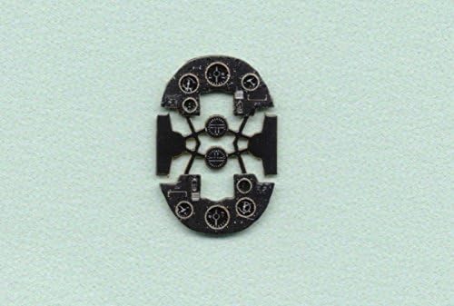 Yahu Model 1:72 Tiger Moth Black Color Instrument Panel for Airfix AZ #YMA7211