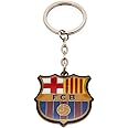 Official FC Barcelona keychain keyring team crest