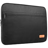 ProCase 11 - 12 Inch Laptop Tablet Sleeve Case Bag for 12 Inch Macbook, Surface Pro 5 4 3, iPad Pro 12.9, Most 11 - 12 Inch Ultrabook Netbook MacBook Chromebook -Black