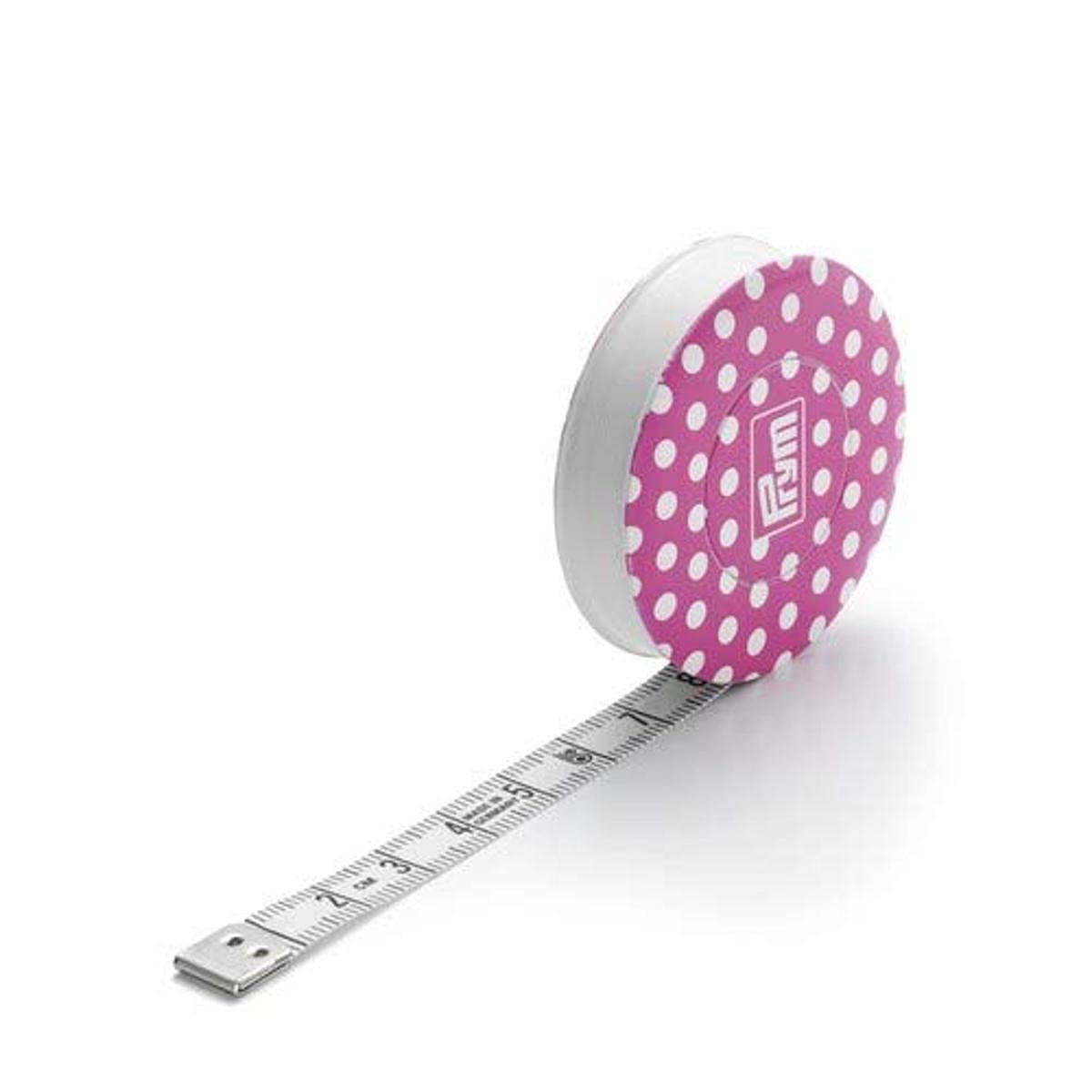 Prym Love Maßband Schneidermaßband 150 cm pink