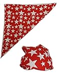 USA Patriotic Colored Stars Bandana