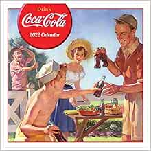 Calendrier De L Avent Coca Cola 2023 Cal 2022- Coca Cola: Anytime Nostalgia Wall Calendar