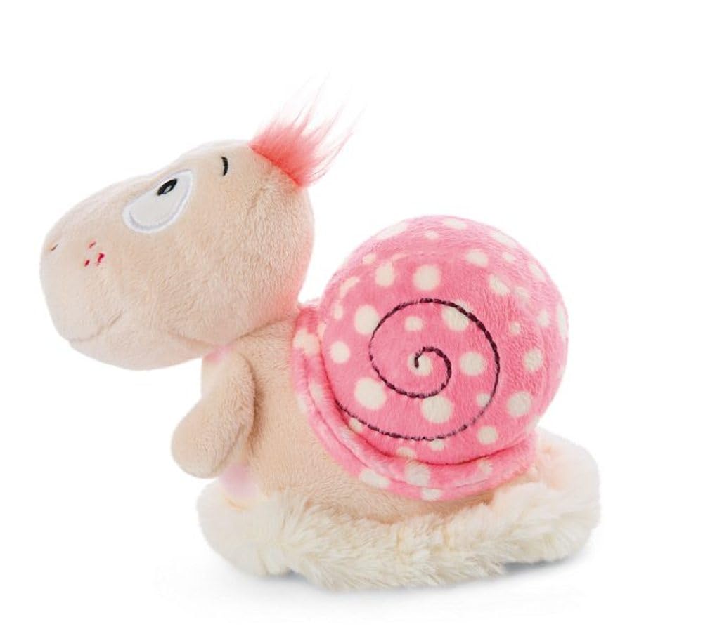 NICI Kuscheltier Schnecke 17 cm – Schnecken Plüschtier für Mädchen, Jungen & Babys – Flauschiges Stofftier zum Spielen, Sammeln & Kuscheln – Gemütliches Schmusetier 2