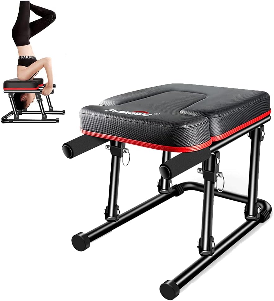 Inverted Stool Yoga Handstand Artifact Inverted Chair Aid Small Fitness