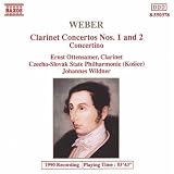 CLARINET CONCERTI 1 AND 2 / CONCERTINO             image