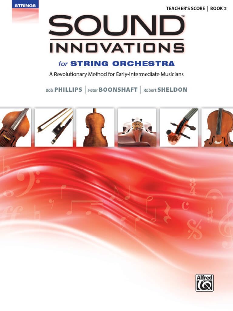 Sound Innovations for String Orchestra, Bk 2: A Revolutionary Method for Early-Intermediate Musicians (Conductor's Score) (Score)