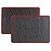 Silicone Eclair Baking Mat - Set of 2 Half Sheet 11 5/8" x 16 1/2" - Non Stick Micro Perforated Silicon Liner by Velesco