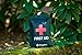 Ready First Aid Kit - Your Complete Personal Survival Kit With A Tactical Molle Strap On Back. A Compact 95 Piece Individual First Aid Kit For Traveling, Hiking, Camping, Hunting, Fishing, Sports