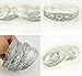 Stainless Steel Charms Mix 4pcs Factory Wholesale Tibetan Jewelry Vintage Silver Bangles Antique Tibetan Silver Cuff Bracelets