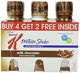 Kellogg's Special K Protein Shake Bonus Pack, Milk Chocolate, 60 Ounce