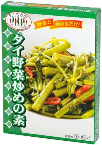 Amazon アライド タイの台所 タイ野菜炒めの素 80g アライドコーポレーション ごはん 料理の素 通販
