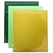 Rozzy Crafts 18 Sheet Pack of Glitter Heat Transfer Vinyl HTV - Each Sheet 12 in x 10 in